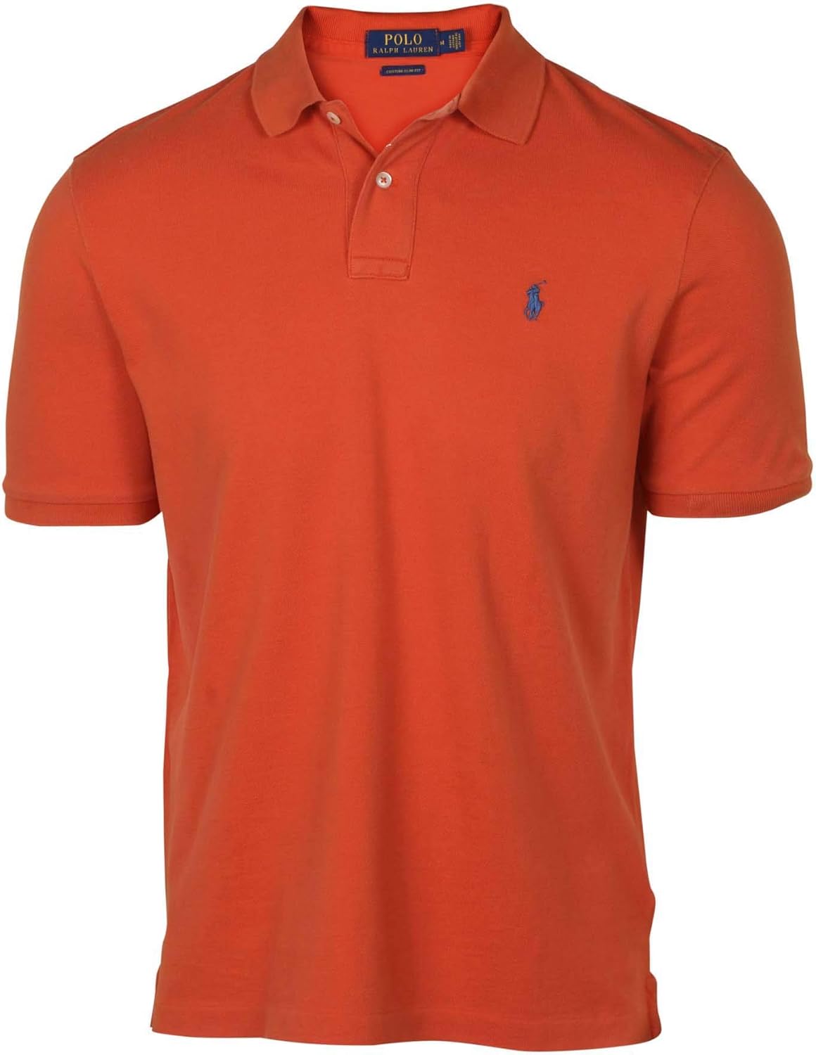 polo ralph lauren 保罗拉夫劳伦 男式 定制修身网眼小马 logo polo